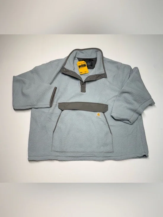 Carhartt  Fleece Pullover Sweatshirt OJ4991 Men’s Size 3XL Relaxed Fit blue NWT