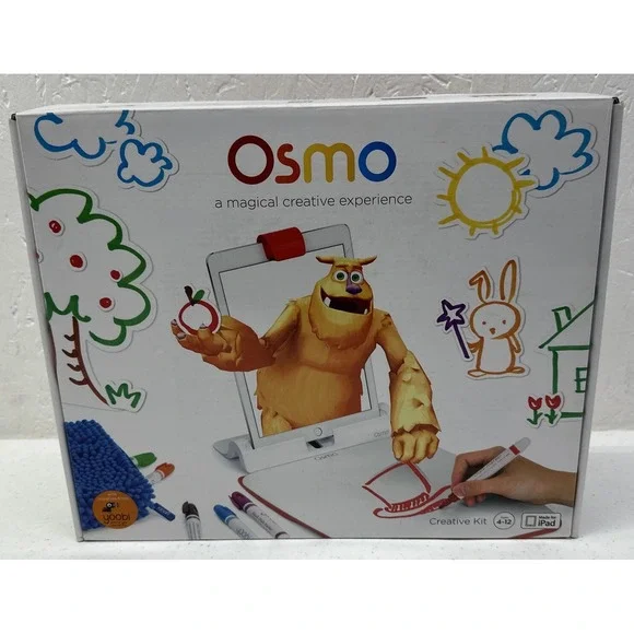 Osmo Creative Kit For iPad Yoobi Drawing Osmo Magical Creative‎ Experience