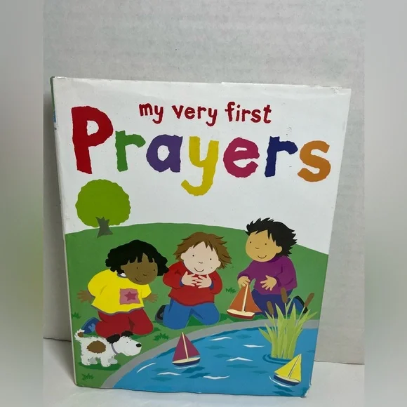 Vintage - 2003 My Very JoFirst Prayers Children's Bible Book - Christianity