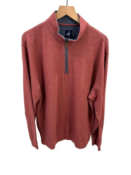 Johnnie-O Quarter Zip Pullover – Men's Size 1XLT