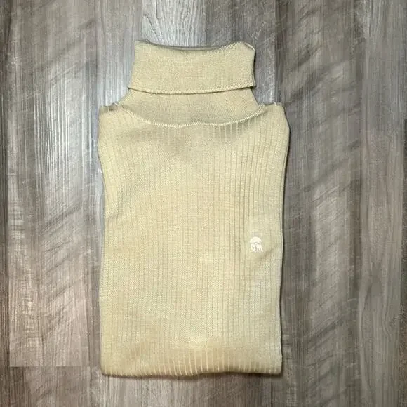 Countess Mara Vintage Turtleneck Sweater - XL