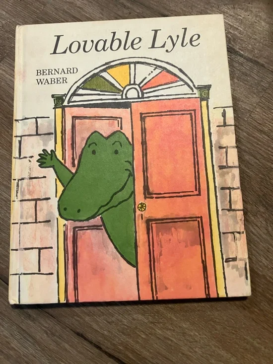 Lovable Lyle Board Book - Green