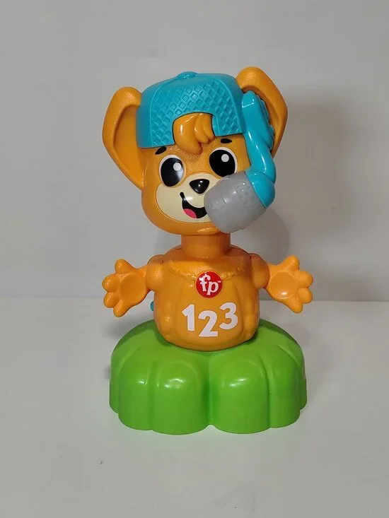 Fisher Price Link Squad Opposites Fox Interactive Learning Musical Toy Works