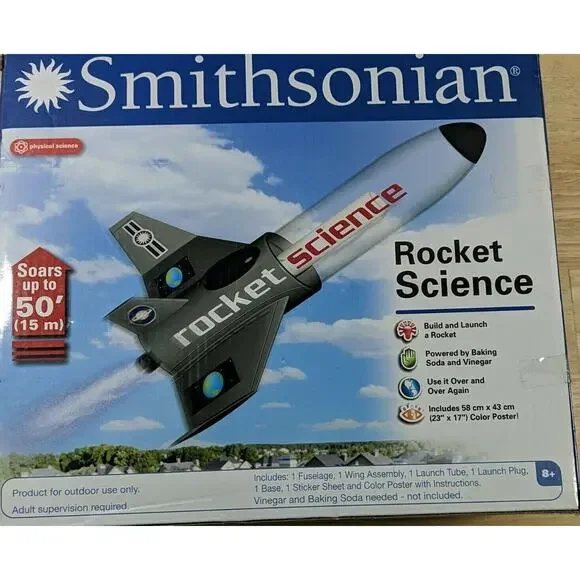 Rocket Science Kit Smithsonian Science Activities Kit Toy Set‎ For Kids