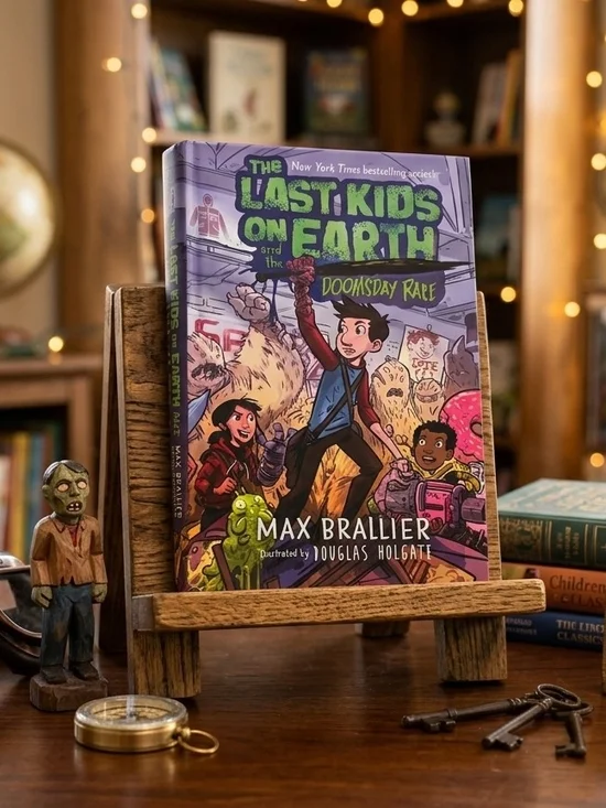 Scholastic The Last Kids on Earth And The Doomsday Race By Max Brallier