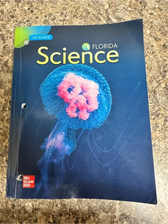 Florida Life Science Textbook by McGraw Hill