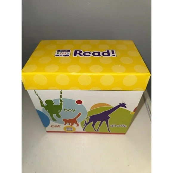 Your Baby Can Read‎ Kit ENGLISH Reading System 4 DVD, 4 BOOKS, 20 CARDS New Read