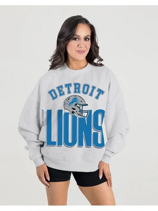 Detroit Lions Sweatshirt Size Small