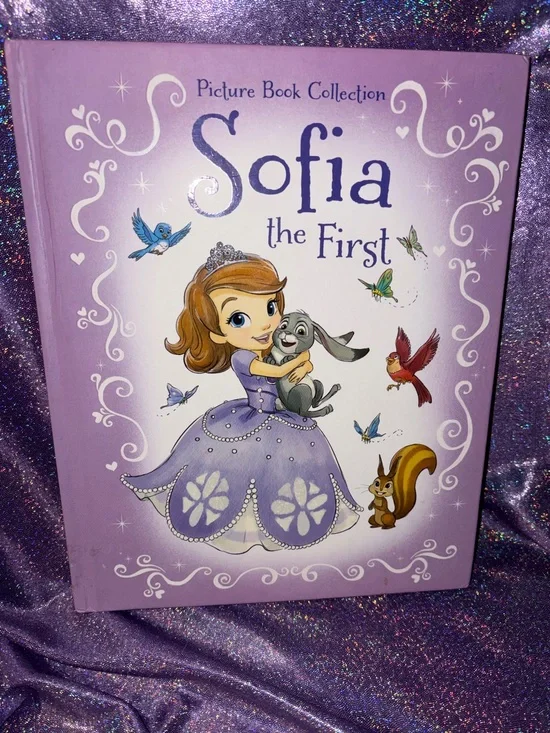 Sofia The First Book