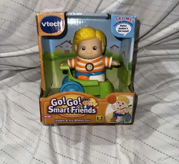 Buy Vtech Go Go Smart Friends , Jayden And His Wheelchair Online