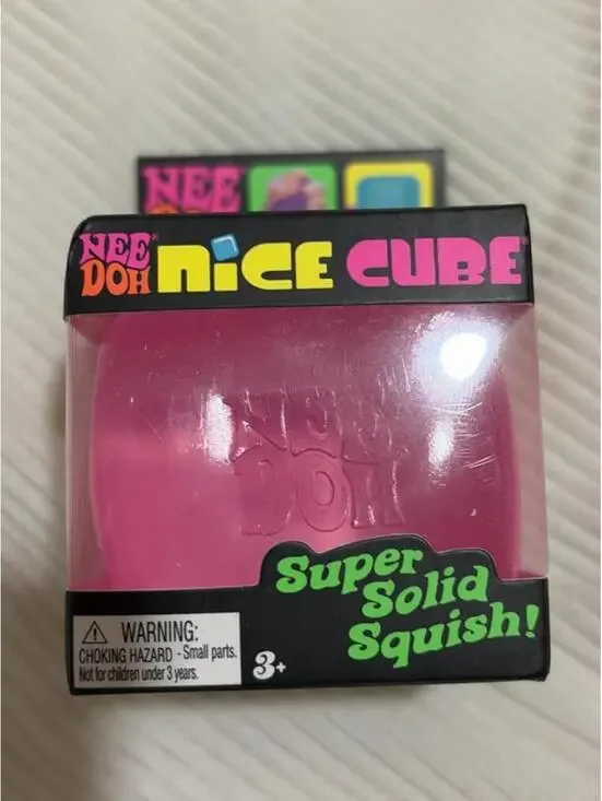 Nee Doh Nice Cube - Super Solid Squish!