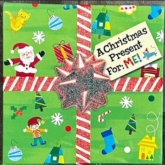 💞 New “A Christmas Present For: Me!” Holiday Baby Board Book