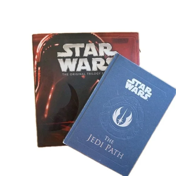Set Of 2 Star Wars The Jedi Path & The Original Trilogy Stories‎ HARDCOVERS