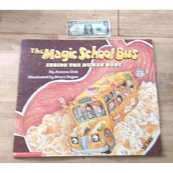 The Magic School‎ Bus Inside The Human Body Giant Book