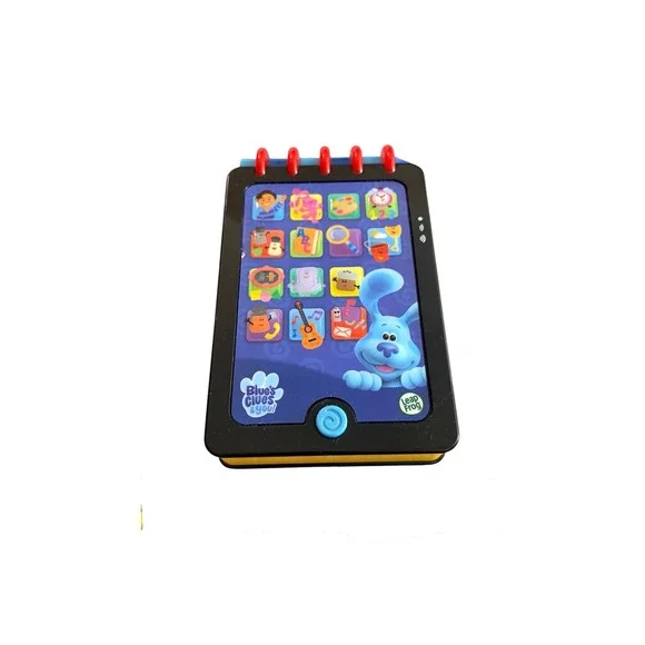 LeapFrog Blue's Clues & You! Really Smart Handy Dandy‎ Notebook Electronic Toy
