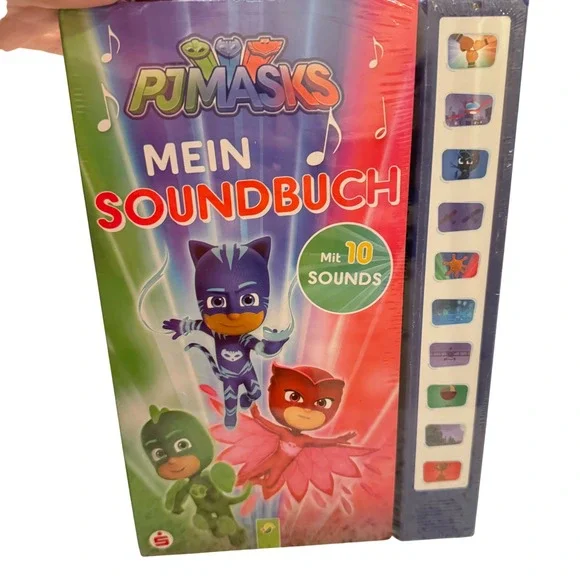 PJ Masks‎ Mein Soundbuch Childrens Interactive Book 10 Sounds German New Sealed