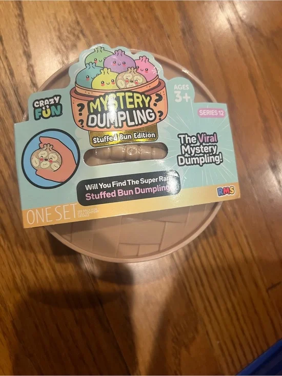 RMS Mystery Dumpling Stuffed Bun Edition - Pastel Multicolor