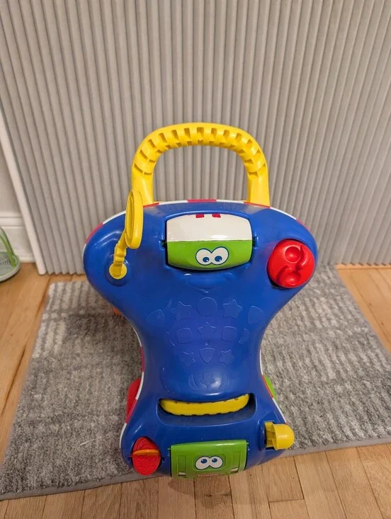 Playskool 2-in-1 Walker And Ride On For Babies And Toddlers
