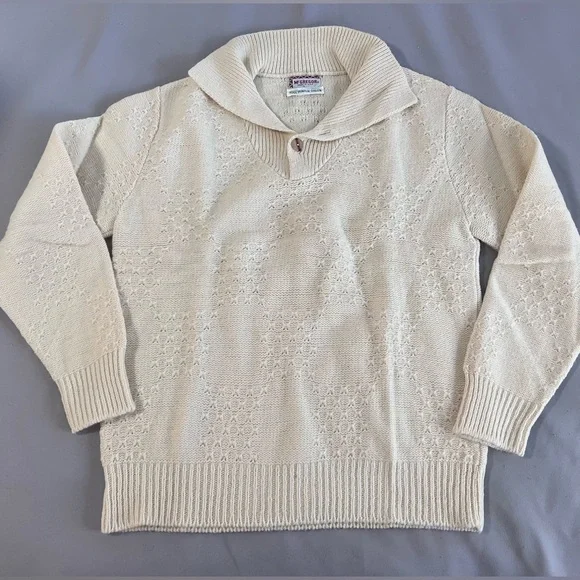 Rare Vintage McGregor Men’s‎ Sweater Sz Large 100% Wintok Orlon