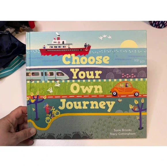 Choose Your Own Journey Susie Brooks Kane Miller Childrens Interactive Book