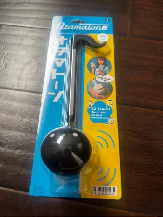 New black Otamatone Musical Instrument