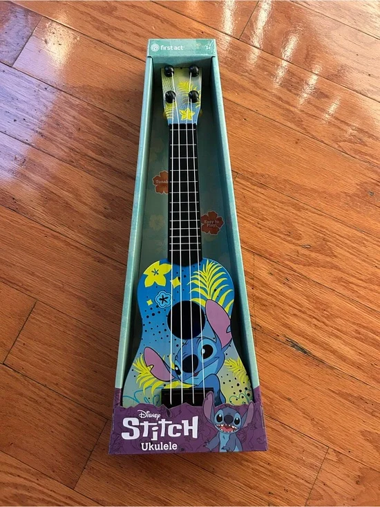 NWT Disney Stitch Kids Ukulele