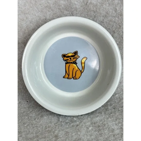 Trendy Cat Pet Bowl Gibson Home Colorful 4