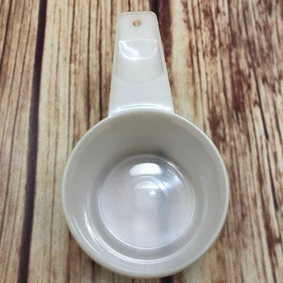 Vintage Tupperware Clear White Nesting Measuring Cup 2/3 CUP Replacement 763-1