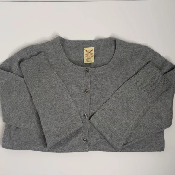 Faded Glory Cardigan Sweater Size Small