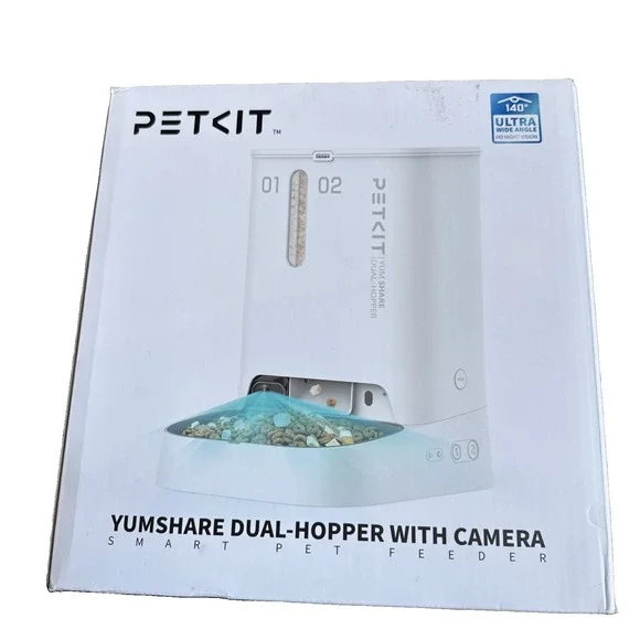 Petkit YumShare Dual-Hopper Smart Pet Food Dispenser