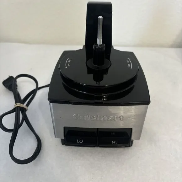 Cuisinart Mini-Prep‎ 2.6 Cup Food Processor Black Stainless DLC-1SS Motor Only
