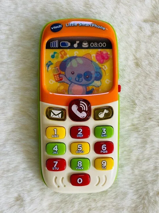 VTech Little Smartphone Electronic Baby Toy ages 6-36 months unisex