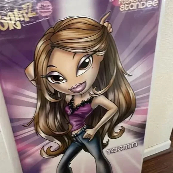 RARE Bratz Cardboard Standup Display 39” Tall New Sealed