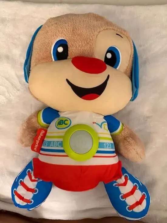Fisher-Price Laugh & Learn So Big Sis Musical Plush Toy