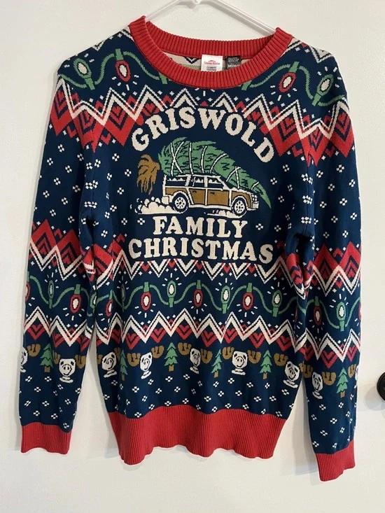 Men’s size medium National Lampoons Christmas Vacation Sweater