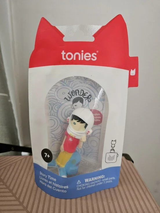 tonies Wonder Tonie Figurine Storytime Ages 7+ NEW