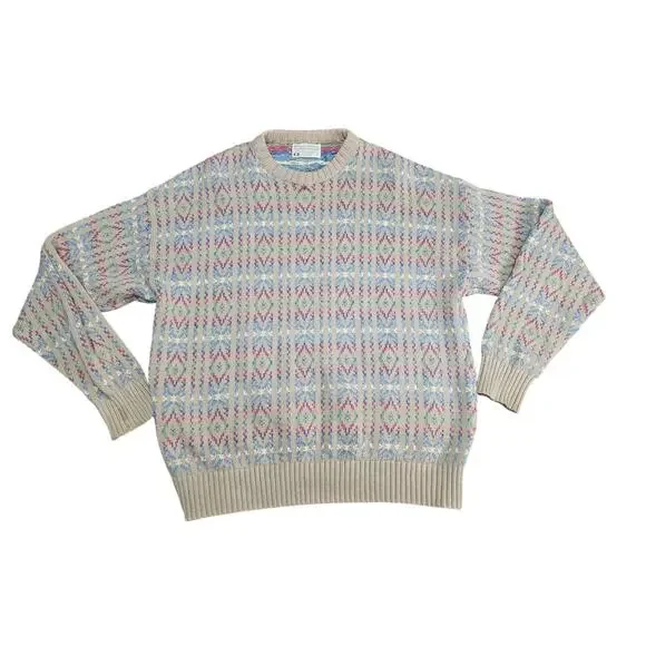 VINTAGE MEN'S LORD‎ JEFF COTTON  SWEATER