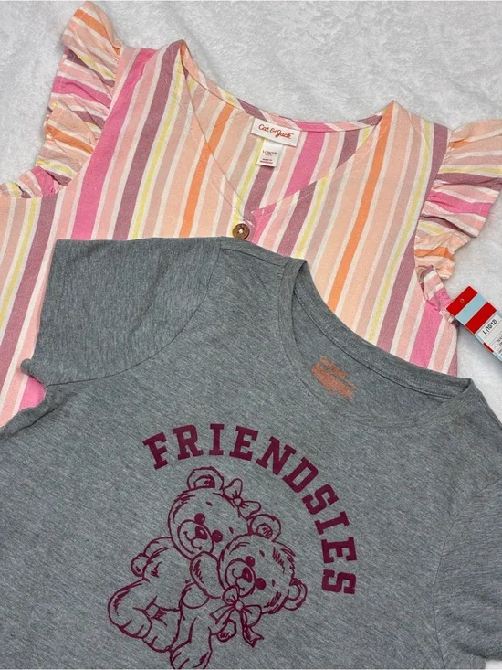 Adorable Cat & Jack bundle in girls’ size Large (10/12)!