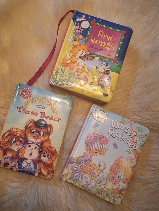 [[Books]] Children's First Songs & Nursery Rhymes Board Book Set