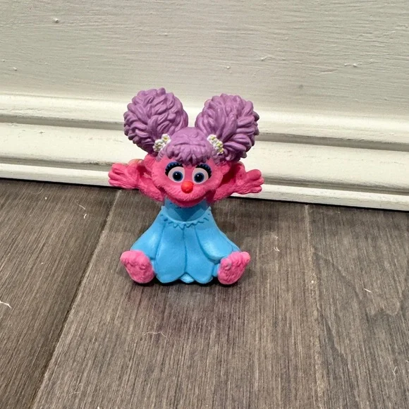 Sesame Street Abby Pink and Blue Tonies Box Figurine Kids Toddlers Babies