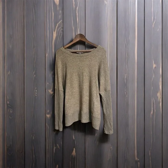 ZENANA Brown Women's Soft Sweater