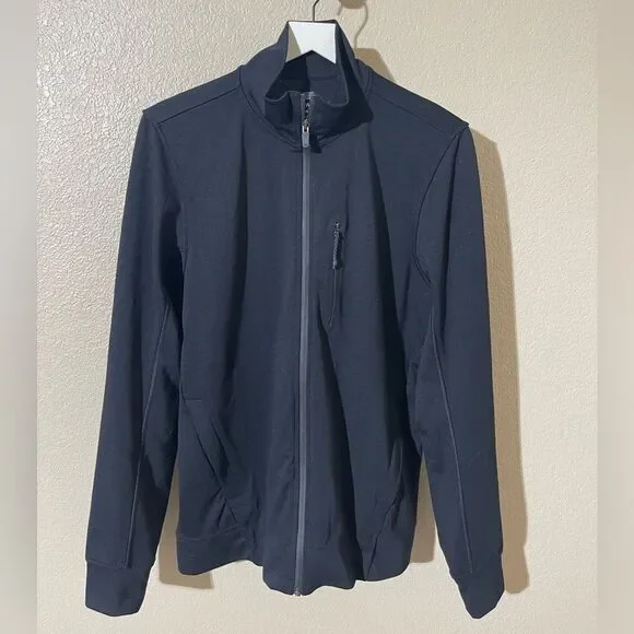 Mack Weldon Men's Black Lightweight Jacket