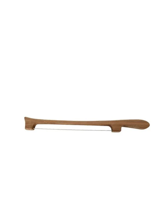 Teak Bow Break Knife Vintage 94606