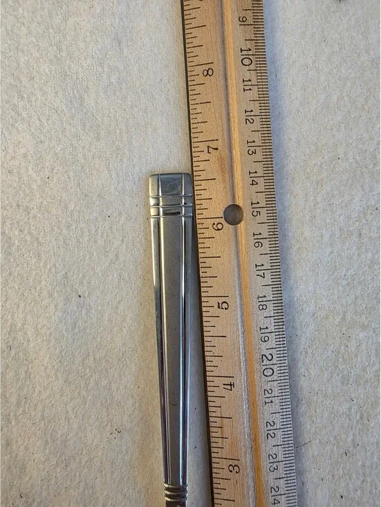 Cambridge Silver Axis Sand Stainless Steel Teaspoon 6 3/4″ Replacemen