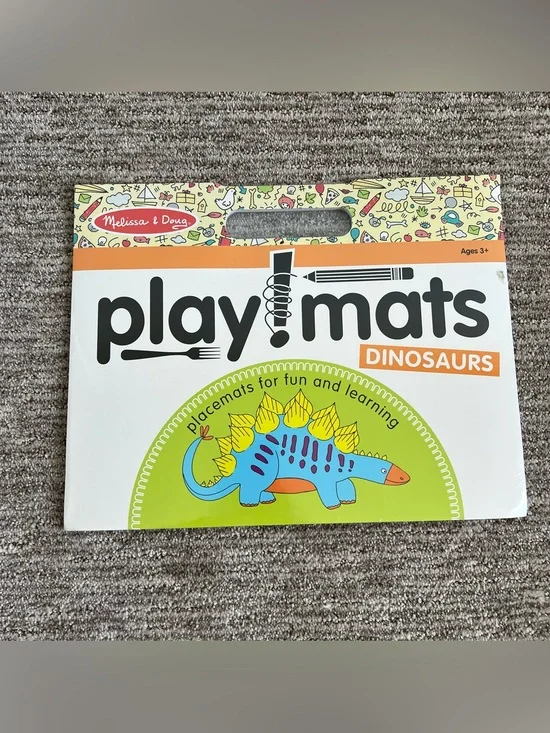 NWT Melissa & Doug Play Mats- Dinosaurs
