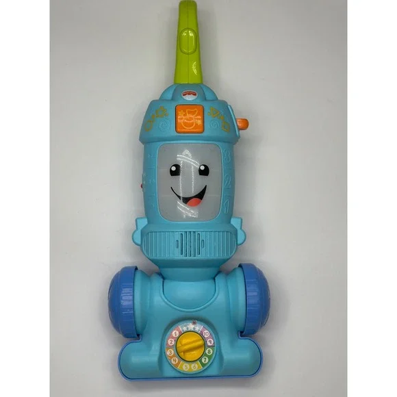Fisher Price Laugh & Learn Smart‎ Stages Vacuum Toy Learning Music Lights