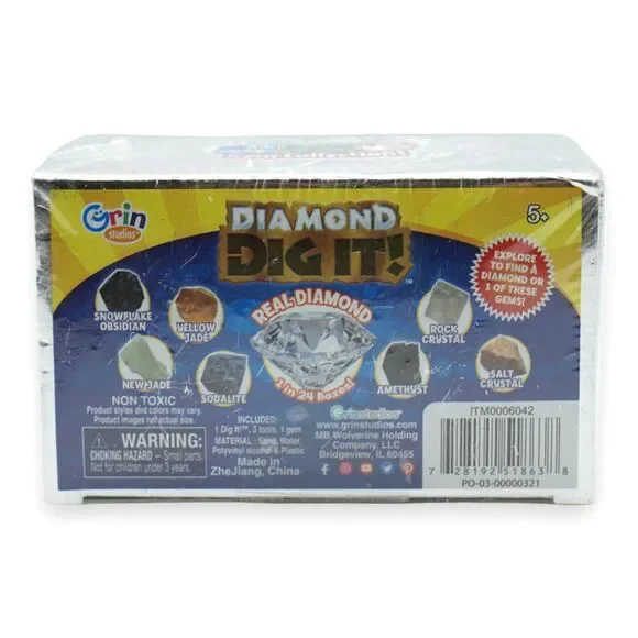 ⚡️SUPER Diamond Dig it Real Diamond‎ in 1/24 Boxes NEW