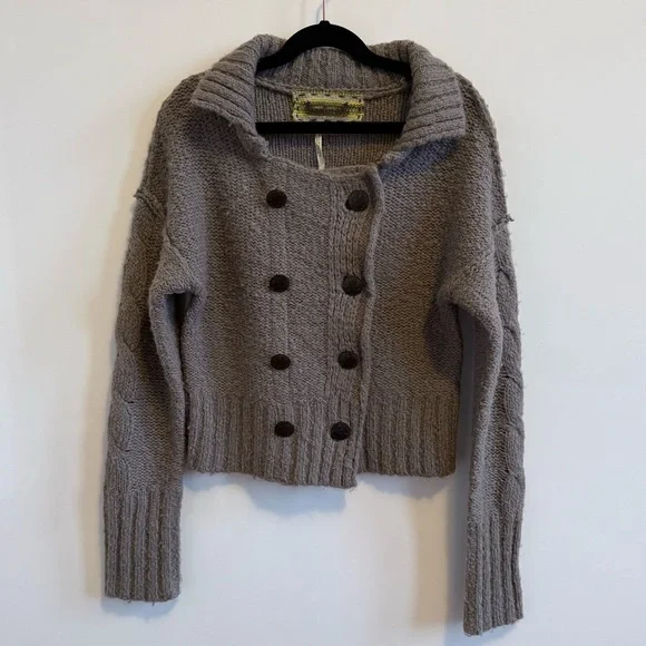 Free People Vintage Cardigan Sweater
