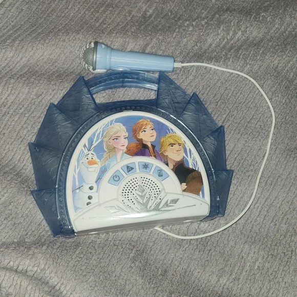 Frozen sing‎ along boombox toy
