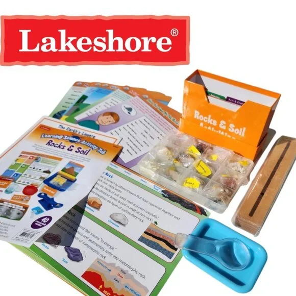 Lakeshore Educational Supplies Rocks and Soil Activity Science Curriculum